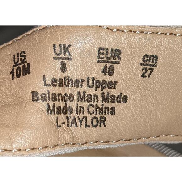 Franco Sarto L-Taylor Womens Tan Slip On Open Toe Cork Wedge Sandals Size 10M - Picture 9 of 9